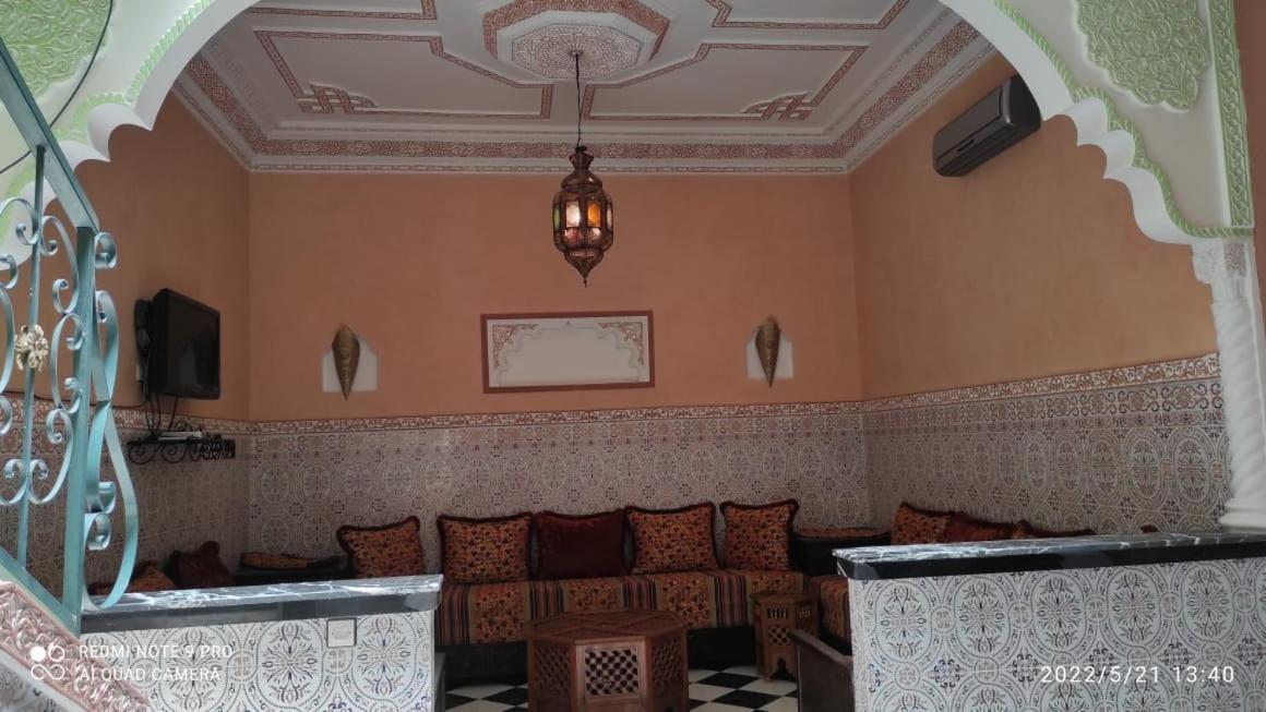 Riad Alaoui 146 With Swimming Pool And Free Parking Apartment Маракеш Екстериор снимка