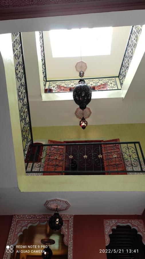 Riad Alaoui 146 With Swimming Pool And Free Parking Apartment Маракеш Екстериор снимка