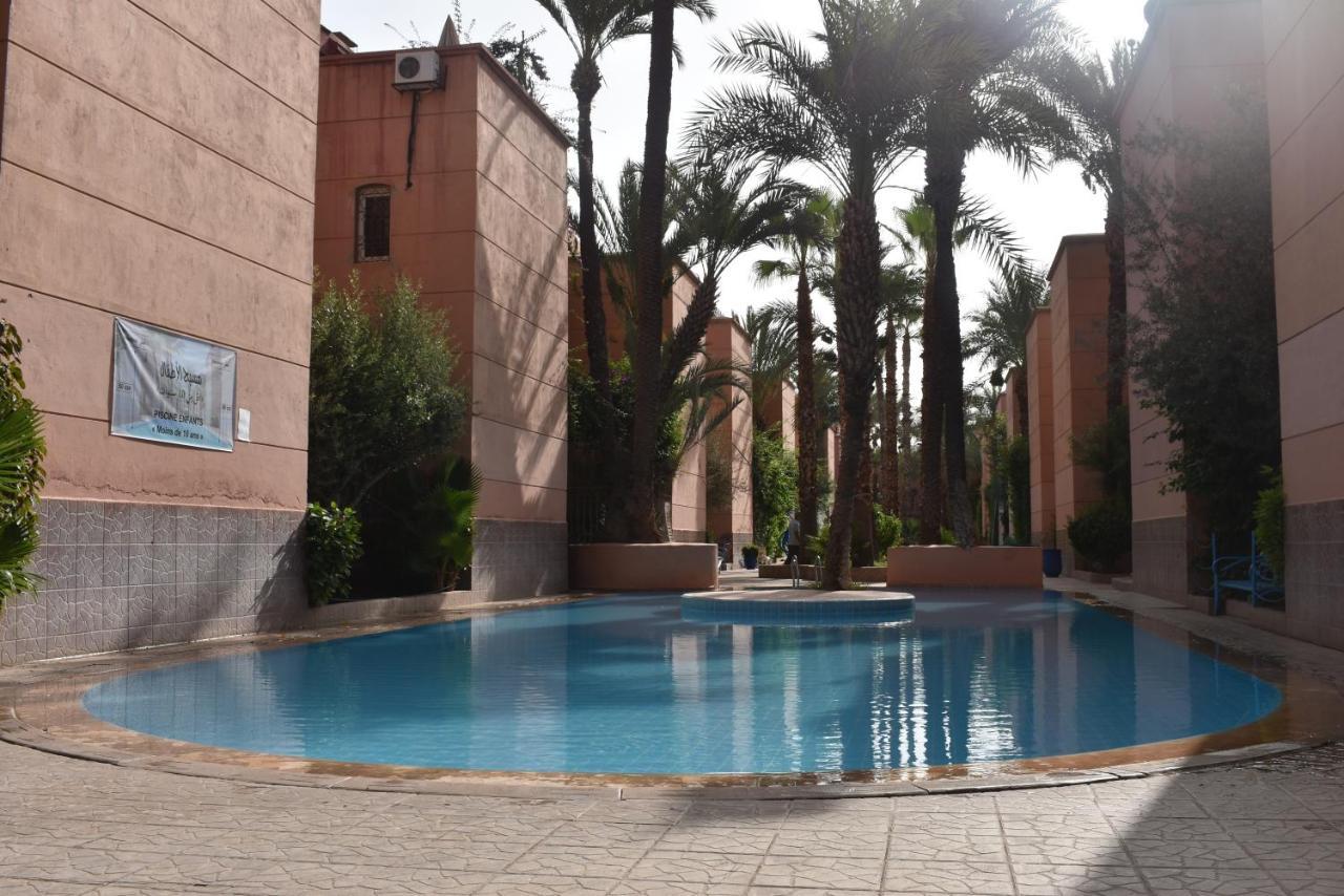 Riad Alaoui 146 With Swimming Pool And Free Parking Apartment Маракеш Екстериор снимка