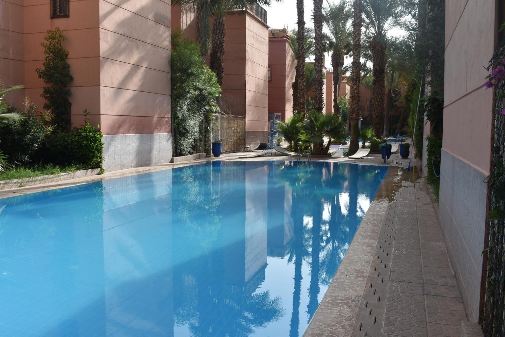 Riad Alaoui 146 With Swimming Pool And Free Parking Apartment Маракеш Екстериор снимка