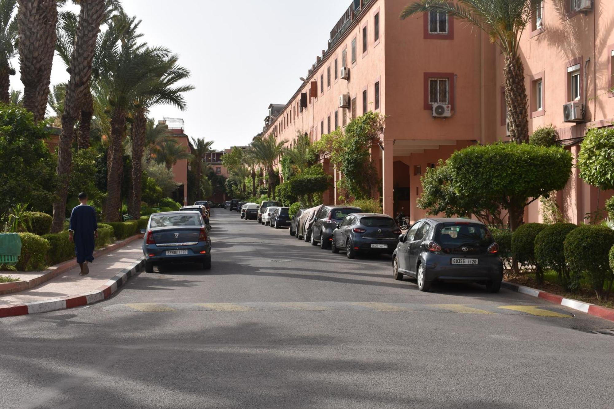 Riad Alaoui 146 With Swimming Pool And Free Parking Apartment Маракеш Екстериор снимка