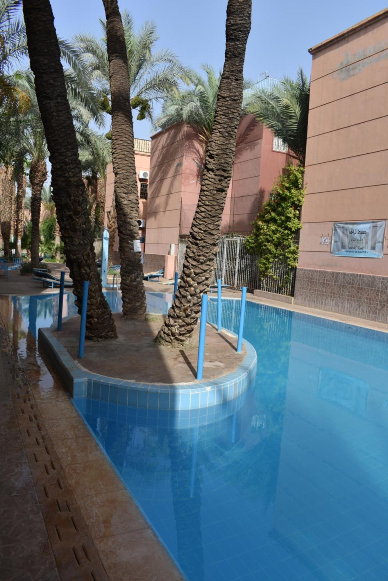 Riad Alaoui 146 With Swimming Pool And Free Parking Apartment Маракеш Екстериор снимка