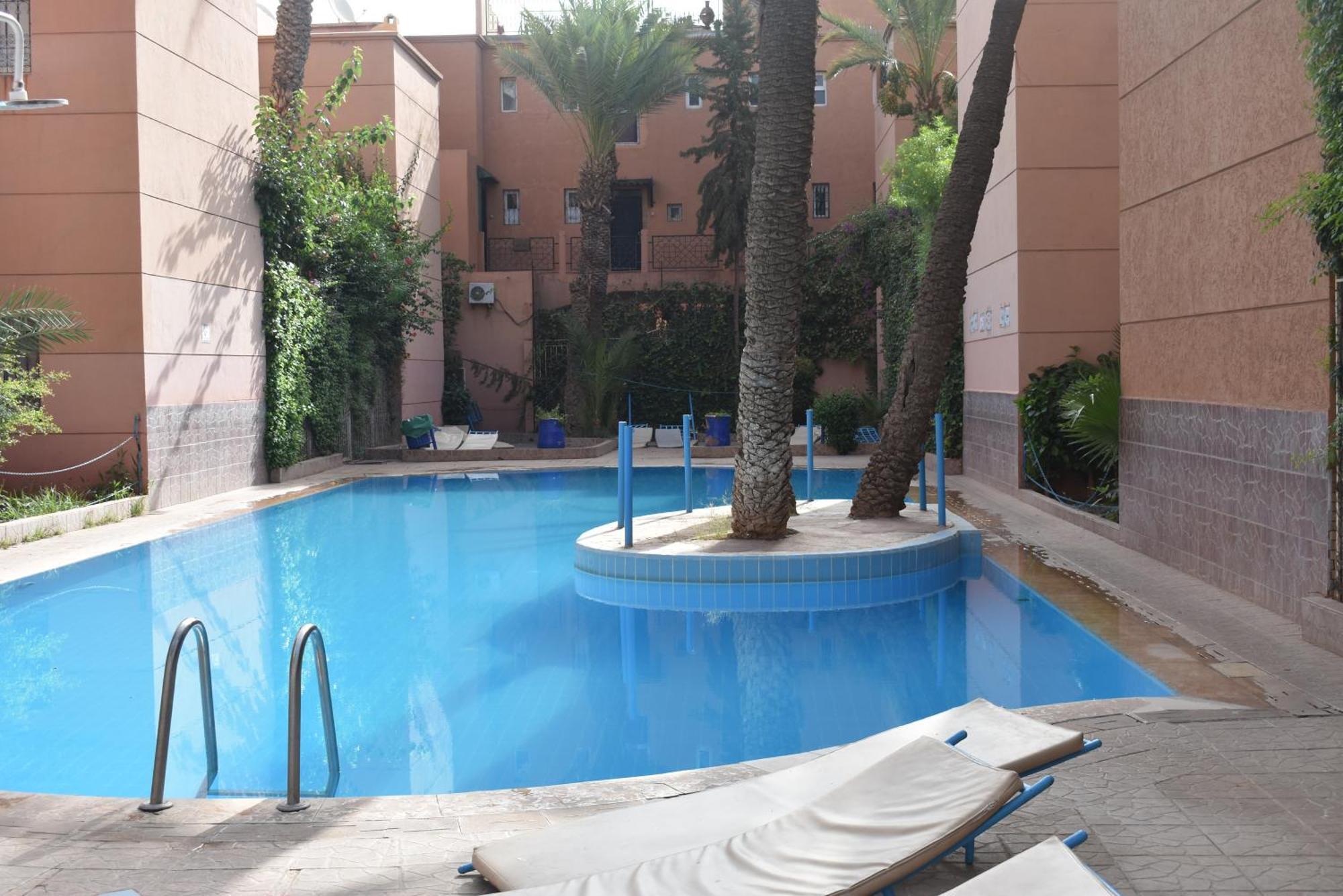 Riad Alaoui 146 With Swimming Pool And Free Parking Apartment Маракеш Екстериор снимка